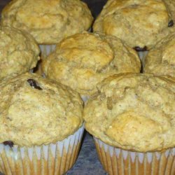 Healthy Low Fat Banana Muffins
