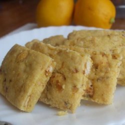  accidental  Lemon Cornmeal Cookies