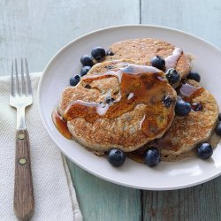 Blueberry - Buckwheat Pancakes