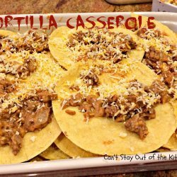 Tortilla Casserole