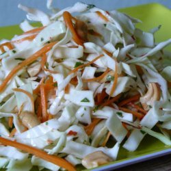 Spicy Cabbage Salad Recipe (Goi Bap Cai)