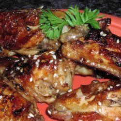 Soy Glazed Chinese Chicken Wings