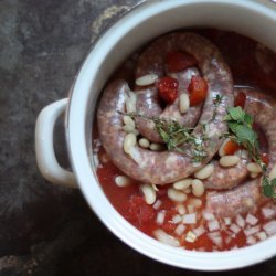 Spicy Cannellini Bean Soup