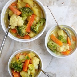 Vegetable Curry in a Hurry
