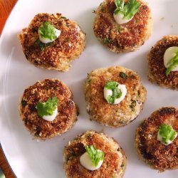 Crab Cakes With Mustard Sauce