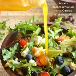 Blueberry Chicken Salad