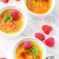 Creme Brulee for Two