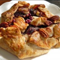 Rustic Pear and Apple Galette