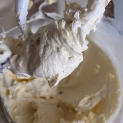 Vanilla White Chocolate Buttercream