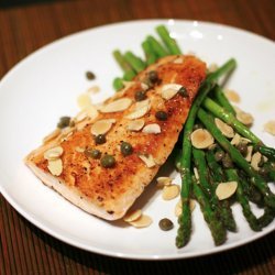 Salmon in Asparagus Butter