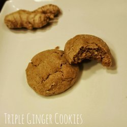 Triple - Ginger Cookies