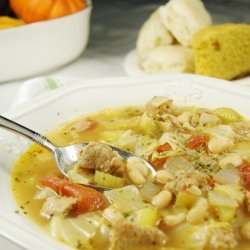 White Bean and Sausage Soup