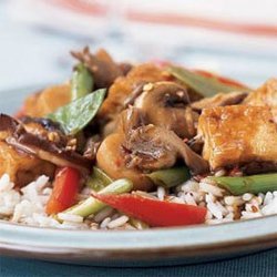Mushroom and Tofu Stir-Fry