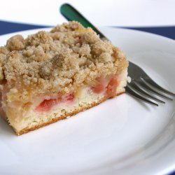 Rhubarb Cake