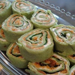 Smoked Salmon Party Roll-Ups