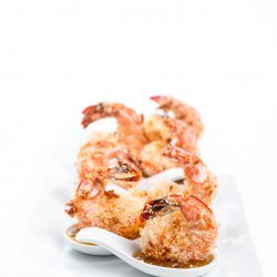 Curried Shrimp and Chutney Dip