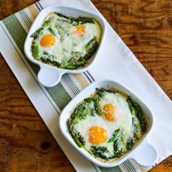 Asparagus With Eggs and Parmesan
