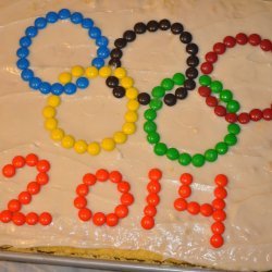 Olympic Ring Cake
