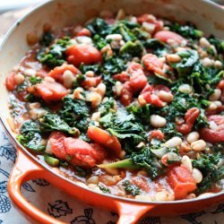 Kale and Tomatoes