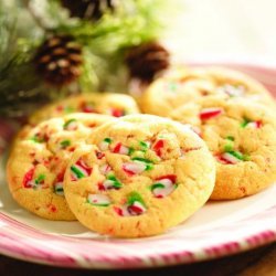 Peppermint Cookies