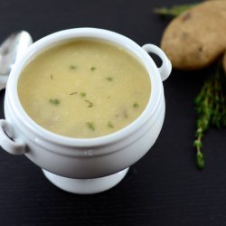 Potato Cheddar Soup