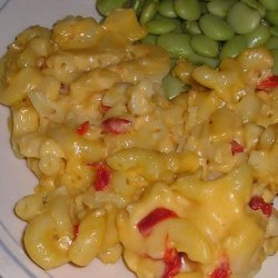 Macaroni and Pimiento Cheese