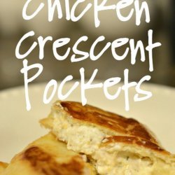 Chicken Crescent Pockets