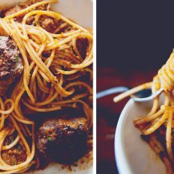 Grandma's Spaghetti and Meatballs