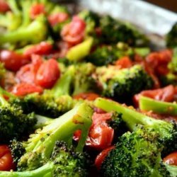 Broccoli Tomato Salad