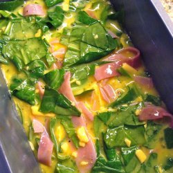 Ham & Spinach Frittata