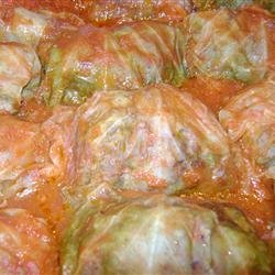 Halupki (Stuffed Cabbage)