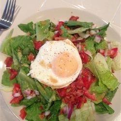 Salade Lyonnaise