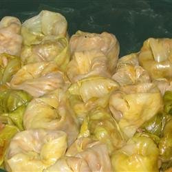 Sarmale (Stuffed Cabbage or Vine Leaves)