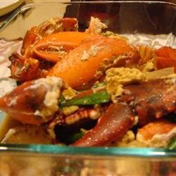 Cantonese Style Lobster