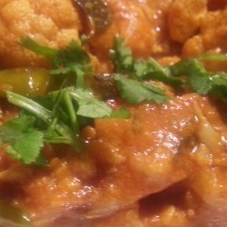 Gobi Masala  (Cauliflower Curry)