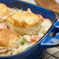 Easy Chicken and Biscuits