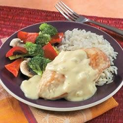 Campbell's(R) Creamy Dijon Chicken with Rice