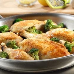 Lemon Chicken with Broccoli