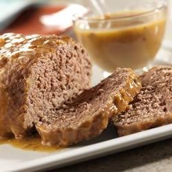 Simply Delicious Meat Loaf and Gravy
