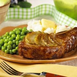 Apple-Glazed Pork Chops