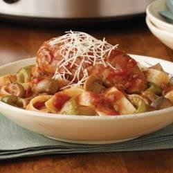 Savory Slow-Cooked Chicken Cacciatore