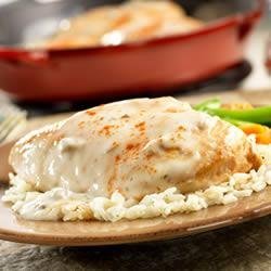Creamy Ranch Chicken and Rice