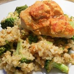 Chicken and Rice Skillet with Broccoli