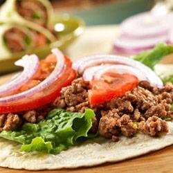 Simple Savory Beef Wraps