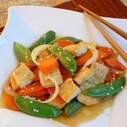 Tofu Vegetable Stir Fry