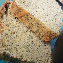 Corn and Poppy Seed Loaf