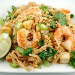 Thai Noodle Stir-Fry