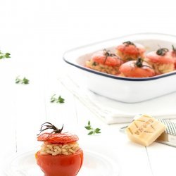 Risotto-Stuffed Tomatoes