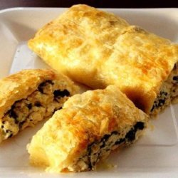 Spinach and Cheese Puff