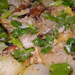 Endive and Mushroom Salad